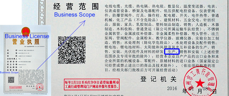 verify business license